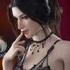 LilyDoll 166cm (5'5.35") C Cup TPE Body & Silicone Head Sex Doll (LD017)
